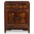 This striking cabinet hails from Inner Mongolia, crafted around 1870 when such portable pieces were essential for storing...
