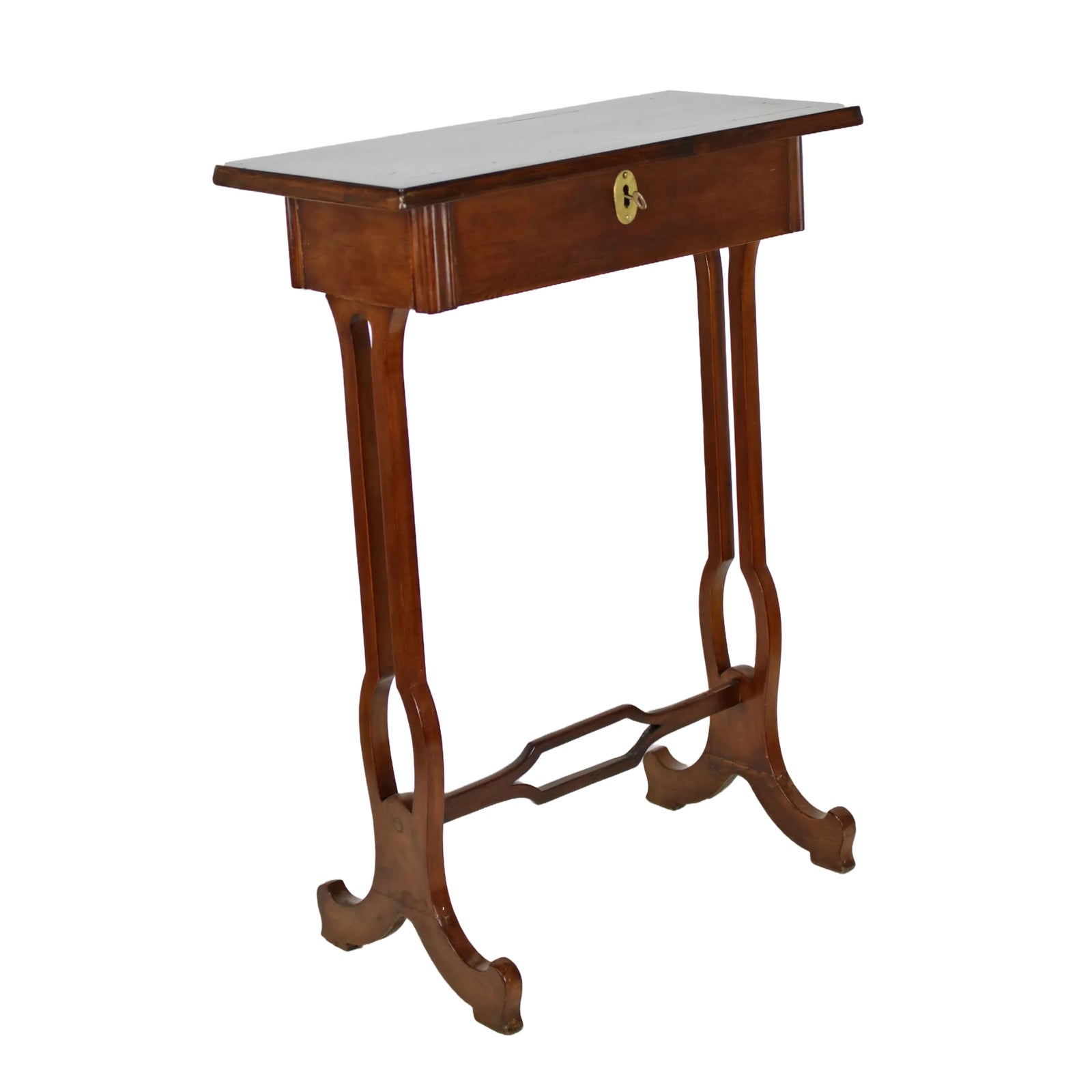 Late Victorian Smoking Table, 1890s | Chairish