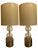 Contemporary Gold Table Lamps - a Pair For Sale - Image 10 of 10