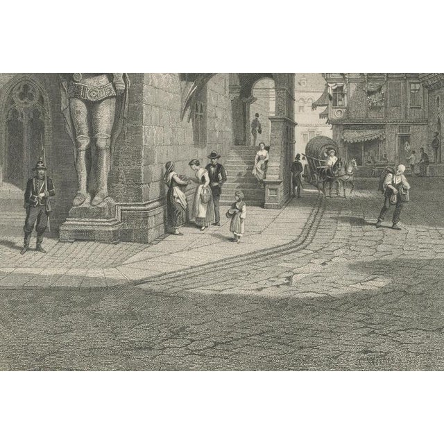 19th Century Town Hall, 1877, Paper For Sale - Image 5 of 9