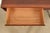 Brown Baker Furniture English Regency Lyre Base Console or Sofa Table For Sale - Image 8 of 13