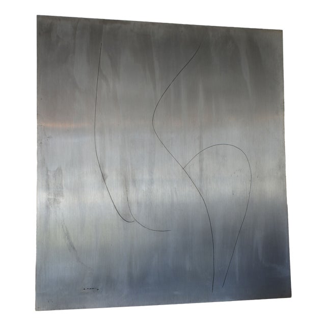 Alberto Viani, Female Nude, 1975 , Metal For Sale