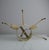 Large Chrome Model 340/5 5-Disc Wall Sconce from Reggiani, Italy, 1970s For Sale - Image 3 of 18