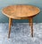 Vintage Tiger Maple Extendable Dining Table For Sale - Image 10 of 12