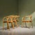 Otto Demountable Chairs by Werther Toffoloni znc Piero Palange for Ibis, Italy, Set of 4 For Sale - Image 4 of 9
