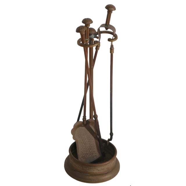 Antique Brass 4 Pc. Tool Set For Sale In New York - Image 6 of 6