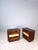 Art Deco Italian Nightstands in Parchment attributed to Osvaldo Borsani, 1940s, Set of 2 For Sale - Image 12 of 18