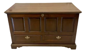 18th Century Oak Mule Chest, 1780s