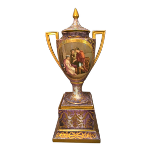 Early 19th Century Royal Vienna Porcelain Urn