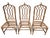 American Set of 6 Vintage McGuire Rattan Dining Chairs For Sale - Image 3 of 7