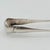 Silver Antique French Silver Plate Asparagus Tongs Attributed to Christofle, Circa 1900 For Sale - Image 8 of 9
