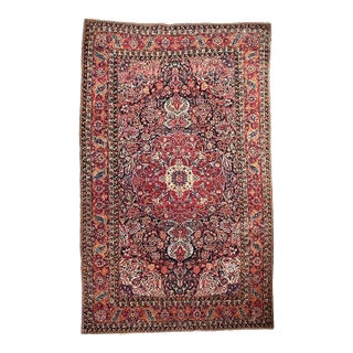 Antique Rug Vibrant Hues Timeless and Rare Palace Size Rug 9.7 x 15.3 For Sale
