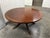 Brown Late 20th Century Mahogany Round Dining Table by Councill Furniture For Sale - Image 8 of 12