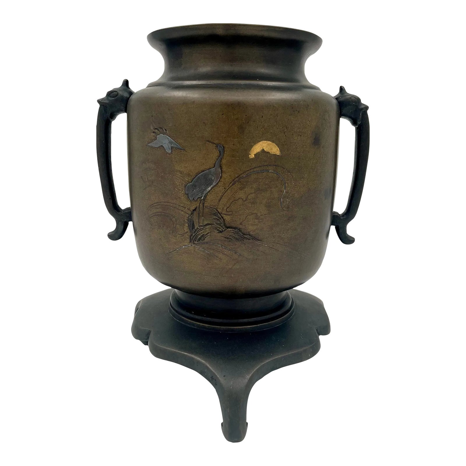 Japanese Vintage Vase 1860~70 幕末_花器_東北窯 s-l400.jpg