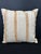 Turkish Hemp Pillow Cushion Natural Beige Brown Cushion Cover 20"x20" For Sale - Image 4 of 4