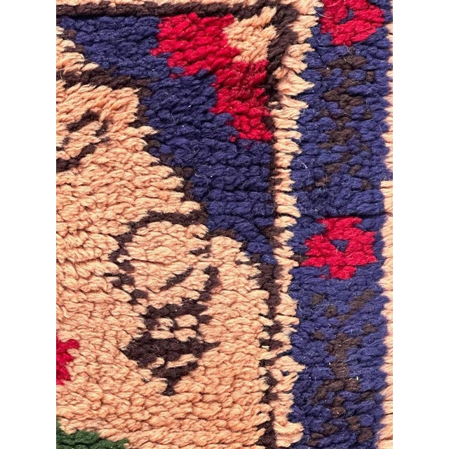 French Cogolin Oushak Rug, 1940s For Sale - Image 14 of 17