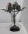 Bronze Crane Candlesticks - a Pair For Sale - Image 9 of 13