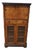 Victorian Bur Walnut Music Filing Cabinet, 1960 For Sale