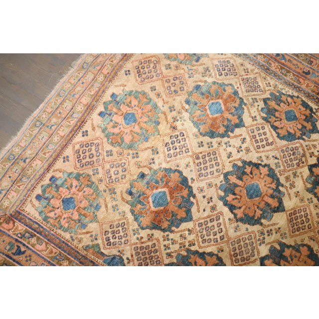 An accent size 2nd quarter of the 20th century Kurd Persian Bidjar Rug