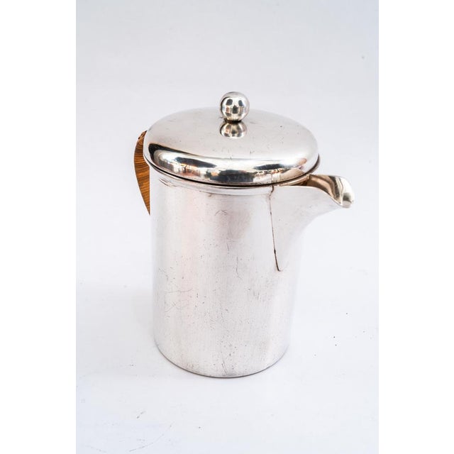 Art Deco Silvered Cans, Vienna, 1920s, Set of 2 For Sale - Image 10 of 18