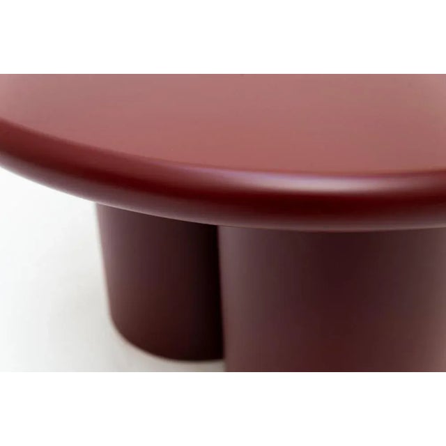 Not Yet Made - Made To Order Object 059 MDF Red 90 Coffee Table by NG Design For Sale - Image 5 of 11