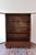 Glazed Walnut Bookcase with Stepped Plinth Base, 1960s For Sale - Image 15 of 18
