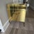 Mid-Century Hollywood Regency Brass Campaign Trunk - Cedar Lined Blanket Chest For Sale - Image 4 of 11