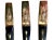 1960's Siam Thailand Rosewood & Brass Flatware Set - 132 Pcs. For Sale - Image 4 of 12
