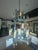 Vintage Wrought Iron and Crystal Chandelier by Ashore Lighting For Sale In Oklahoma City - Image 6 of 17