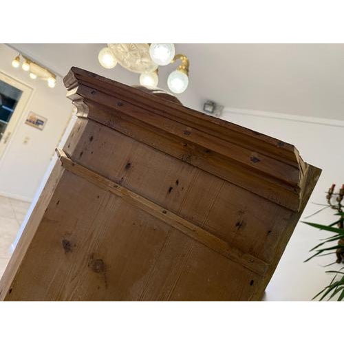 Baroque Bread Cabinet in Solid Wood, 1780 For Sale - Image 6 of 16