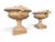 Onyx Kraters with Pedestals, 1950s, Set of 2 For Sale - Image 3 of 10