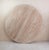 Wood Small Antique English Palladian Style Round Bleached Table, 1835 For Sale - Image 7 of 9