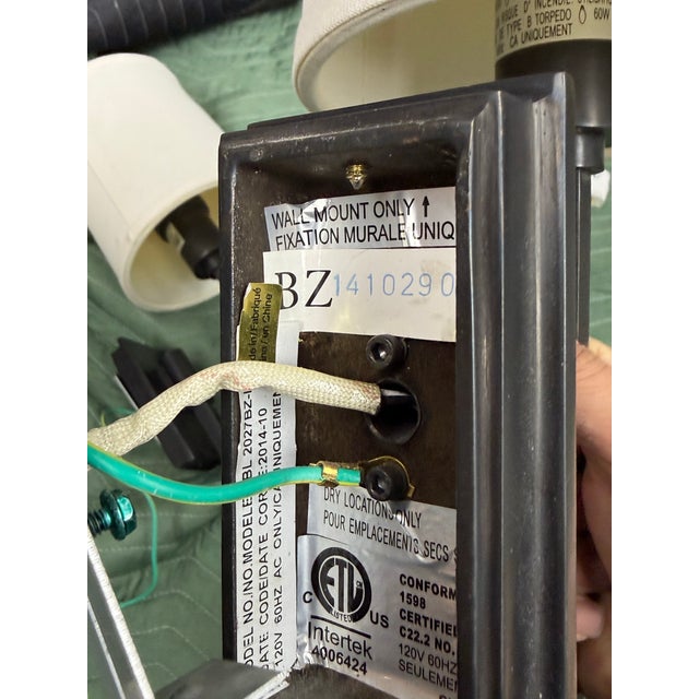 Visual Comfort Barbara Barry for Visual Comfort Signature Aspect Wall Sconces, Pair For Sale - Image 4 of 12