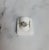 Flower Shaped Diamond Ring .51cttw 14K Yellow Gold, Size 4 For Sale - Image 4 of 5