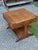 1960s Mid-Century Modern Sculpted Kroehler Walnut 1960's Side Table For Sale - Image 5 of 11