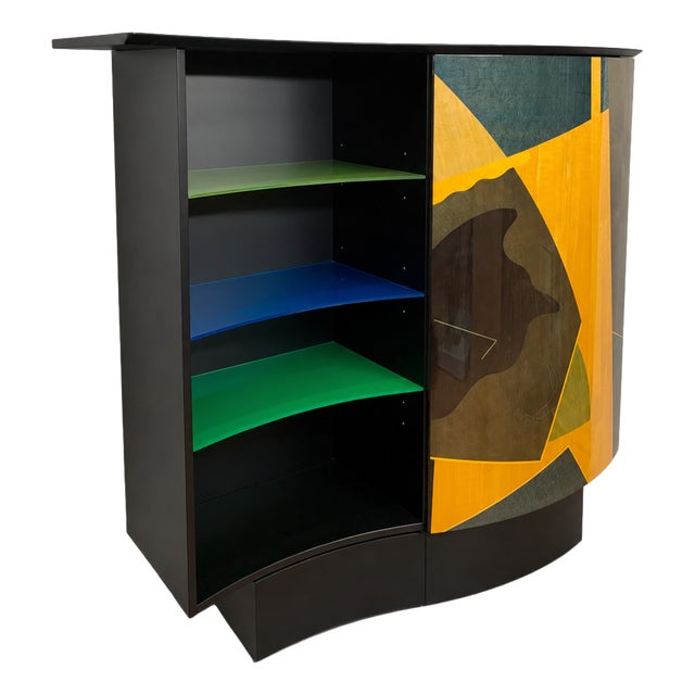 Sideboard by Carlo Malnati, Italy, 1980s For Sale