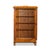Hallway cabinet/closet/dining room cabinet, Southern Germany, Biedermeier, circa 1820, cherry wood, one base drawer, three...