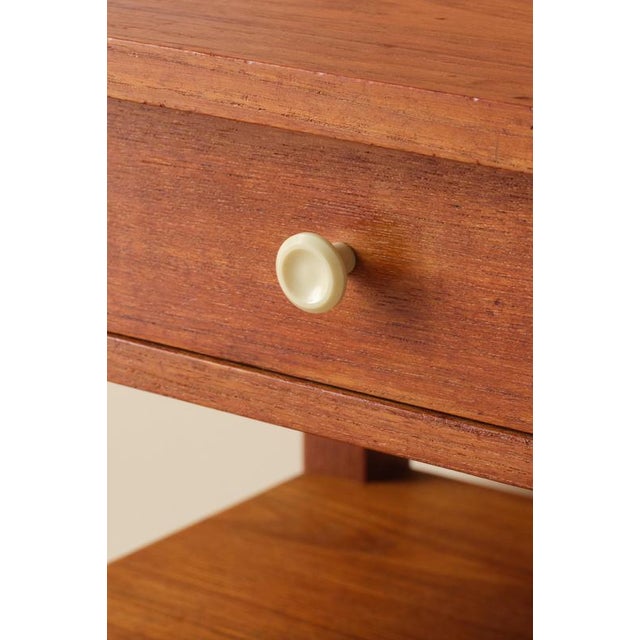 Bedside Tables, Sweden, 1960s, Set of 2 For Sale - Image 6 of 8