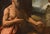 Workshop of Alessandro Bonvicino / Il Moretto, Saint Jerome, 1550, Oil on Canvas For Sale - Image 6 of 16