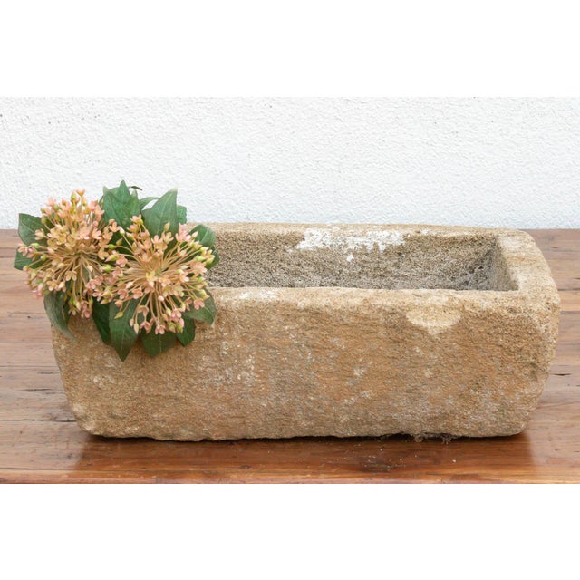 Evoking the sun-drenched courtyards of Southern France, The Provence Trough is a magnificent architectural artifact hand-...