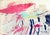 2020s Contemporary Abstract Acrylic on Canvas "Vol De Jour" by Macha Poynder For Sale - Image 5 of 5