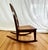 Vintage Cane Seat Rocking Chair in British Colonial Style For Sale - Image 4 of 7
