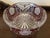 Cut to Clear Crystal Ruby Flash Fruit Bowl For Sale In Baltimore - Image 6 of 13