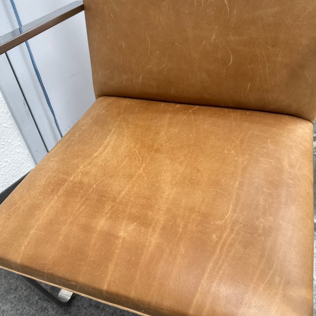 Ludwig Mies Van Der Rohe for Knoll Brno Chair, Vintage For Sale - Image 10 of 12