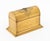 French Brass Domed Casket Jewelry Box For Sale In New York - Image 6 of 7