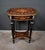 Wood Antique Napoleon III Marquetry Side Table, 1800s For Sale - Image 7 of 18