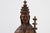 18th Century Carved Wooden Sint-Cornelius Figure with Papal Tiara and Triple Cross Staff, 1800s For Sale - Image 4 of 18