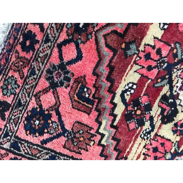 Vintage Tribal Kurdish Rug, 1950s For Sale - Image 10 of 12