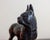 Metal Antique Cast Iron Boston Terrier Dog Sculpture Doorstop, Circa 1920s–1930s For Sale - Image 7 of 8