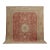 Antique Oushak Carpet, Handmade Turkish Oriental Rug, Beige, Coral, Soft Colors For Sale